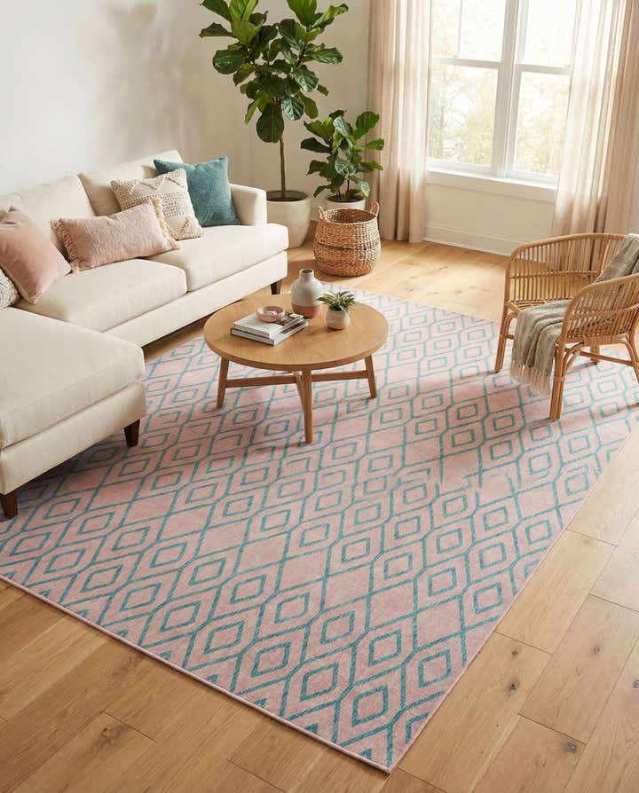 9' x 12' Easy-Clean Jill Zarin Turks and Caicos Indoor / Outdoor Rug