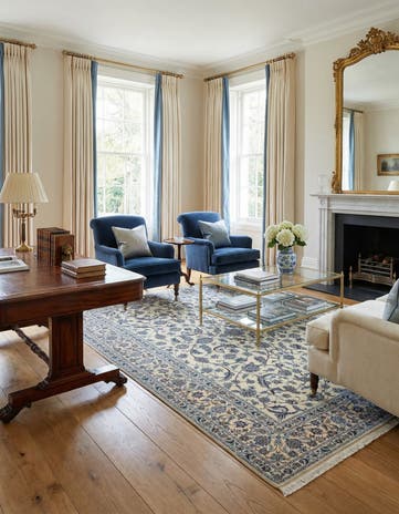 6' 8 x 10' 2 Nain Rug