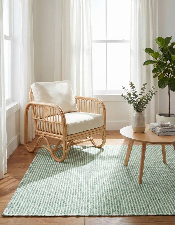 Detail image of  2' 2 x 3' 1  Washable Jill Zarin Palm Springs Indoor / Outdoor Rug