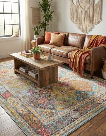 7' x 10' Santiago Rug