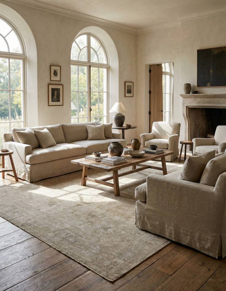 Detail image of 9' 7 x 12' 2  Hand Knotted Ultra Vintage Persian Wool Rug