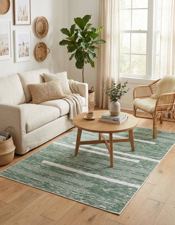 Detail image of 4' 5 x 6' Abbey Rug