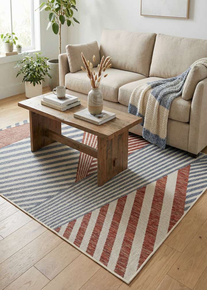 4' x 6' Easy-Clean Jill Zarin Indoor / Outdoor Rug