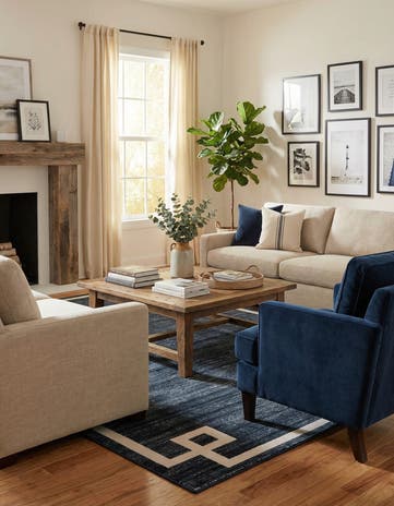 Jill Zarin 5' x 8' Uptown Lenox Hill Rug