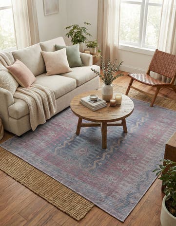 Washable Sisu Square Rug
