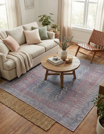Washable Sisu Square Rug