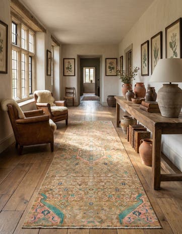 3' 11 x 9' 6 Hamedan Rug