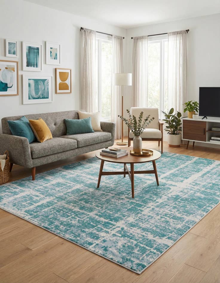 Detail image of 8' x 10' Uptown Lexington Avenue Rug