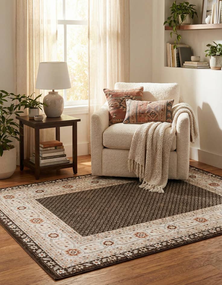 Detail image of 6' x 9' Charlotte Rug