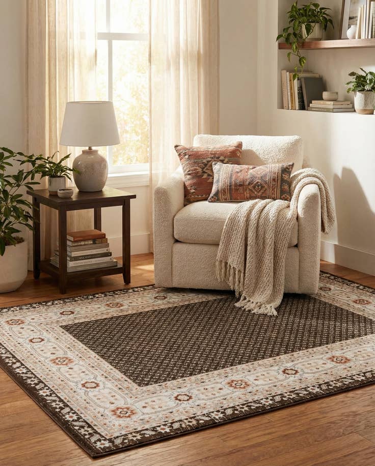 Detail image of 6' x 9' Charlotte Rug