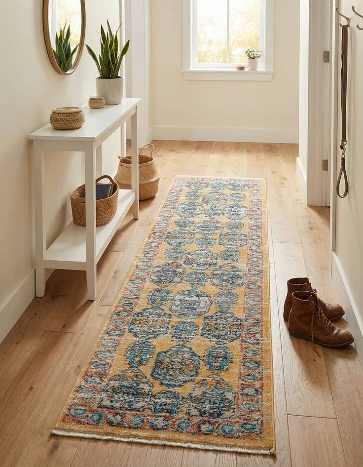 Detail image of  2' x 8' Lola Runner Rug