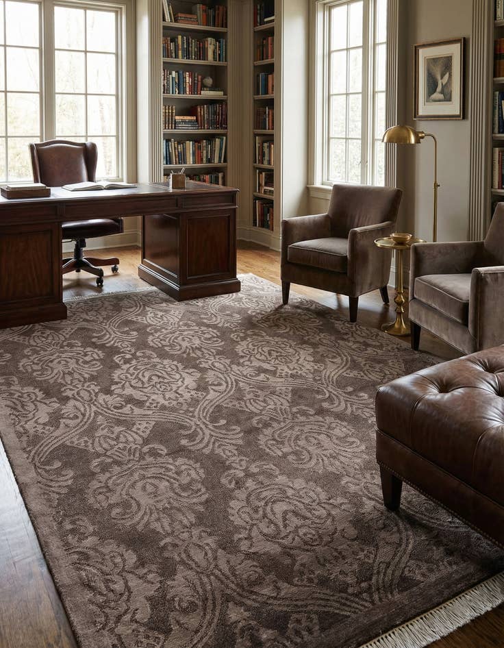 Detail image of 5' 7 x 8' Darya Rug