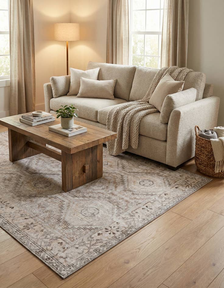 Detail image of  4' x 6' Yara Rug