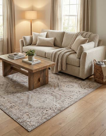 4' x 6' Yara Rug