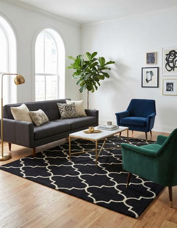5' 1 x 8' Luna Wool Rug