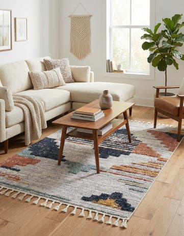 4' x 6' Cherokee Rug