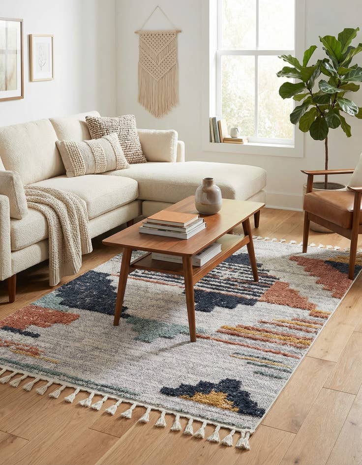 Detail image of  4' x 6' Cherokee Rug