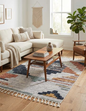 4' x 6' Cherokee Rug