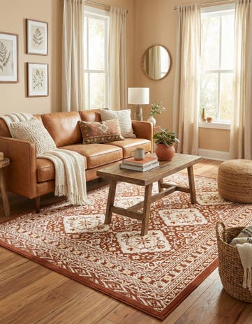 5' 2 x 7' 8 Nain Rug