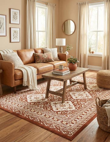 5' 2 x 7' 8 Nain Rug