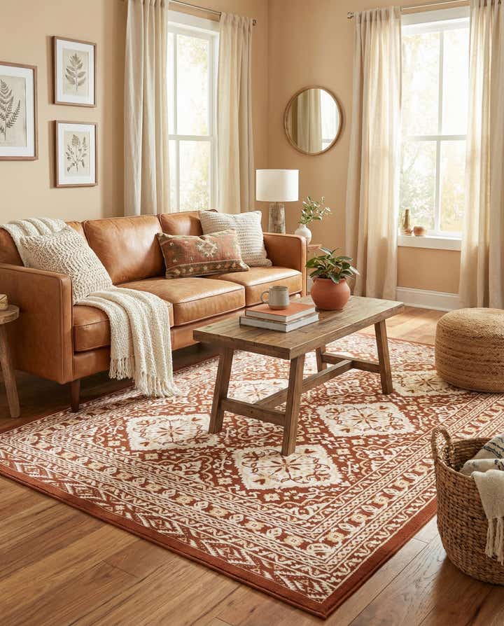 5' 2 x 7' 8 Nain Rug
