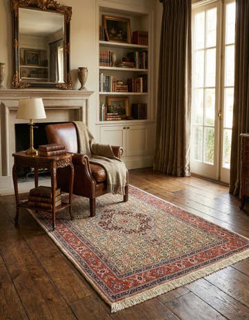 3' 1 x 4' 11 Mood Wool Rug