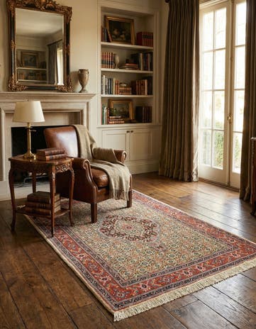 3' 1 x 4' 11 Mood Wool Rug