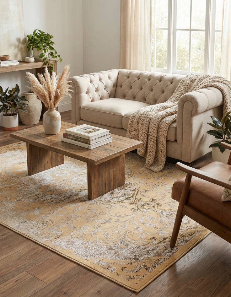 Detail image of 4' x 6' Highbury Rug