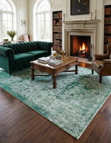 7' x 10' 1 Vintage Royal Rug