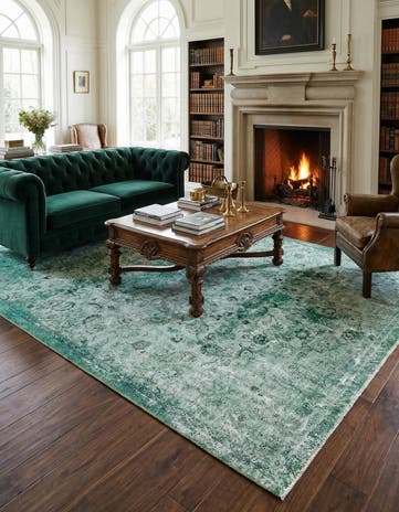 7' x 10' 1 Vintage Royal Rug