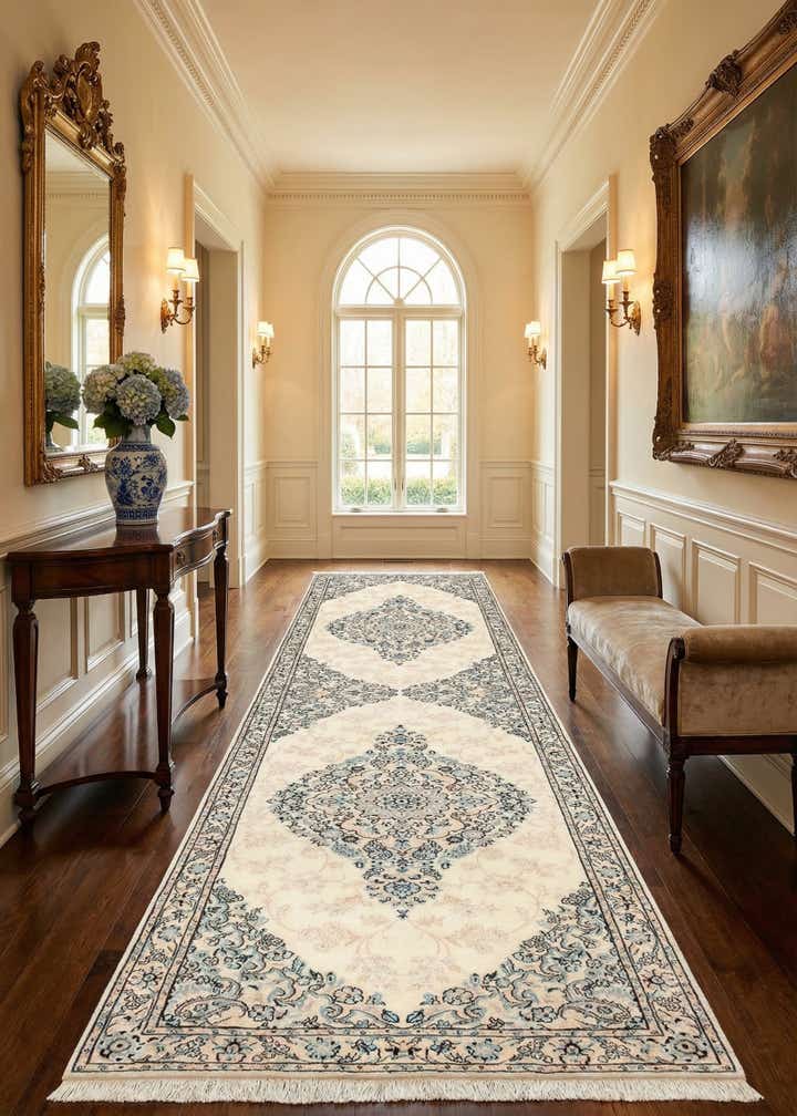 3' x 11' 2 Nain Runner Rug