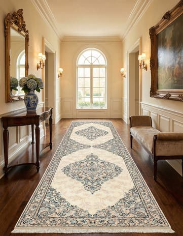 3' x 11' 2 Nain Runner Rug