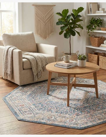 4' x 4' Noble Octagon Rug