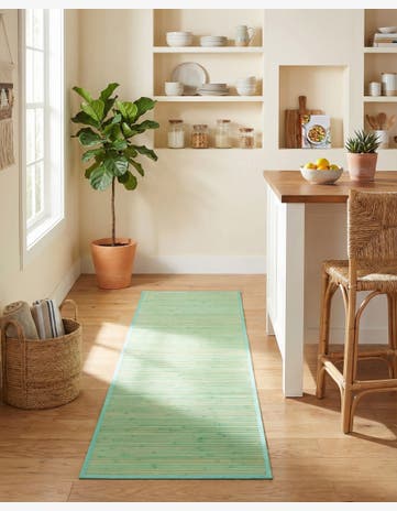 2' x 8' Bamboo Runner Rug