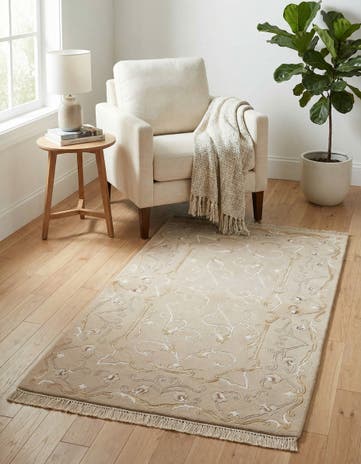 2' 8 x 5' Hand Knotted Darya Wool Rug