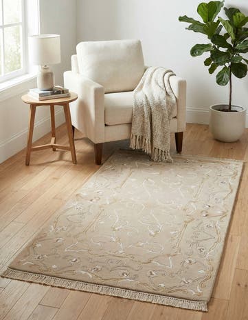 2' 8 x 5' Hand Knotted Darya Wool Rug