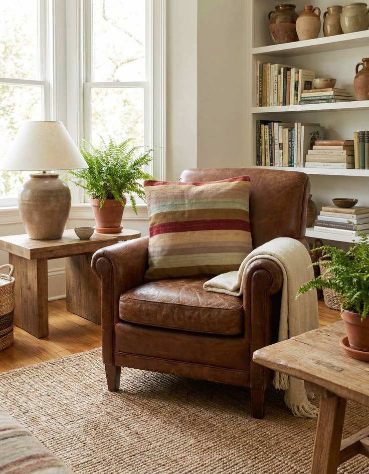 Detail image of  2' 5 x 2' 6  Hand Woven Pillow Wool Square Rug