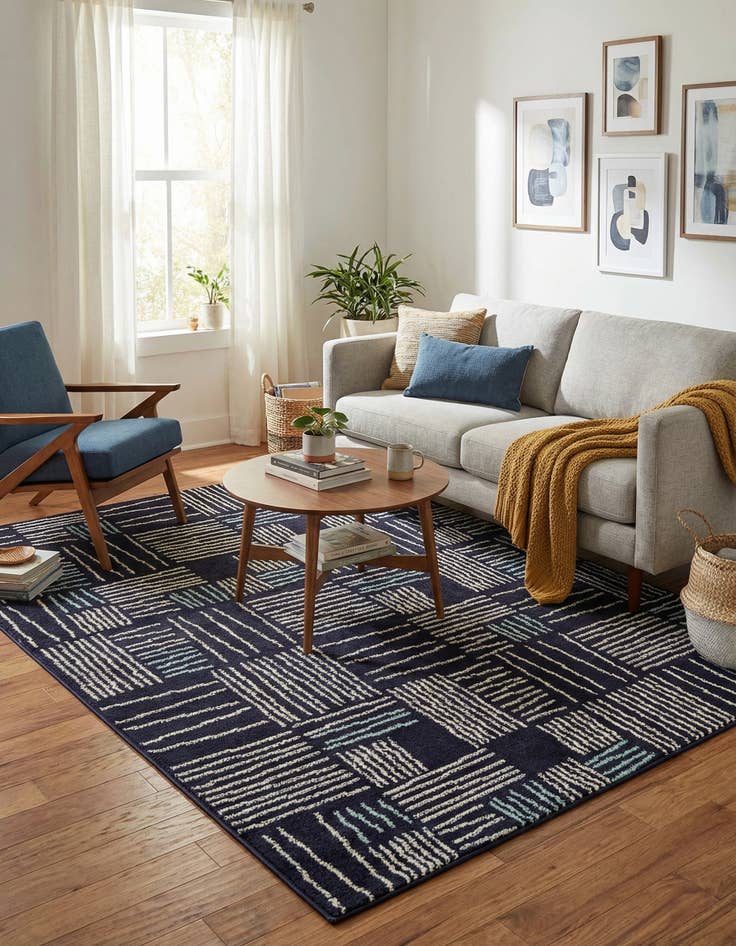 Detail image of 4' x 6' Hanahan Rug