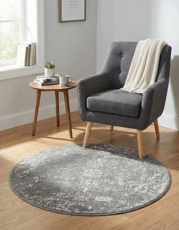3' x 3' Monte Carlo Round Rug