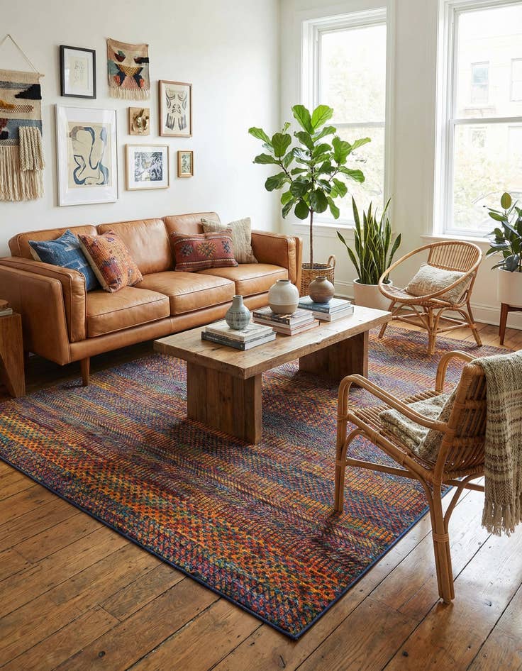 Detail image of 9' x 12' Calypso Rug