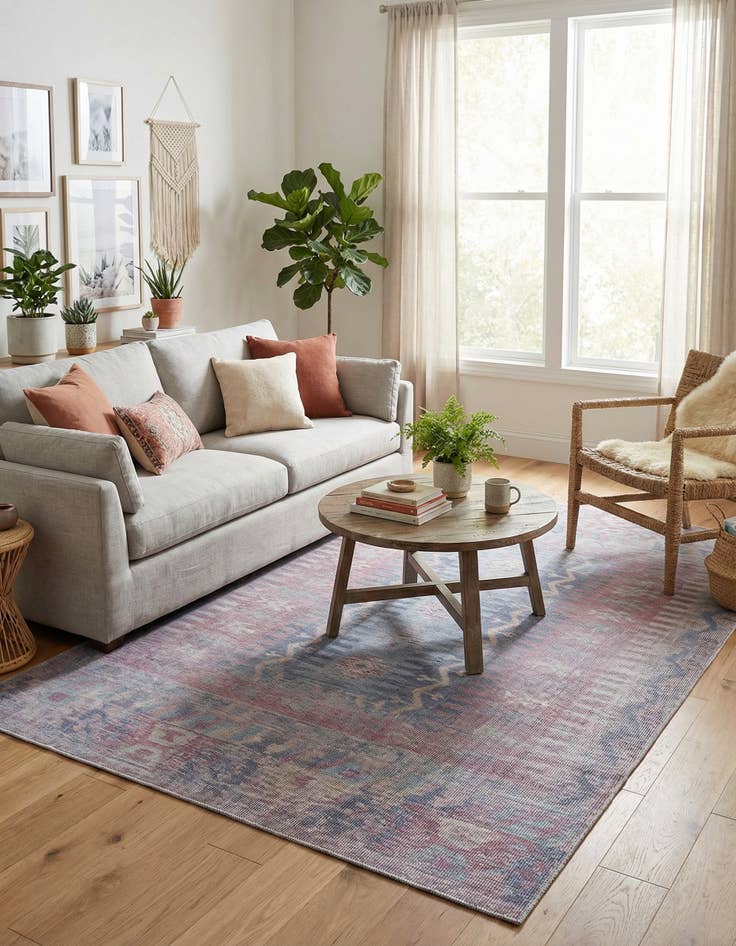 Detail image of  6' x 9'  Washable Sisu Rug