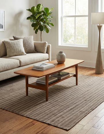 6' 1 x 7' Hand Woven Kilim Modern Wool Rug
