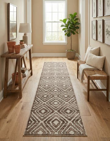 2' 6 x 13' Hermitage Runner Rug