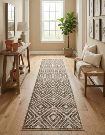 2' 6 x 13' Hermitage Runner Rug