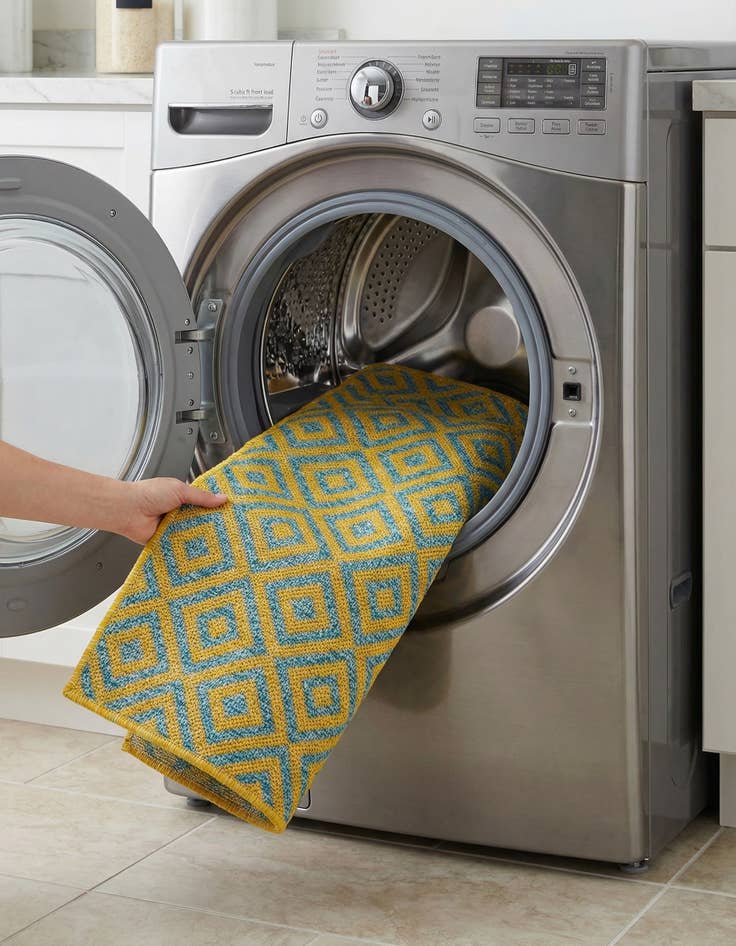 Detail image of 2' x 6'  Washable Jill Zarin Costa Rica Indoor / Outdoor Runner Rug