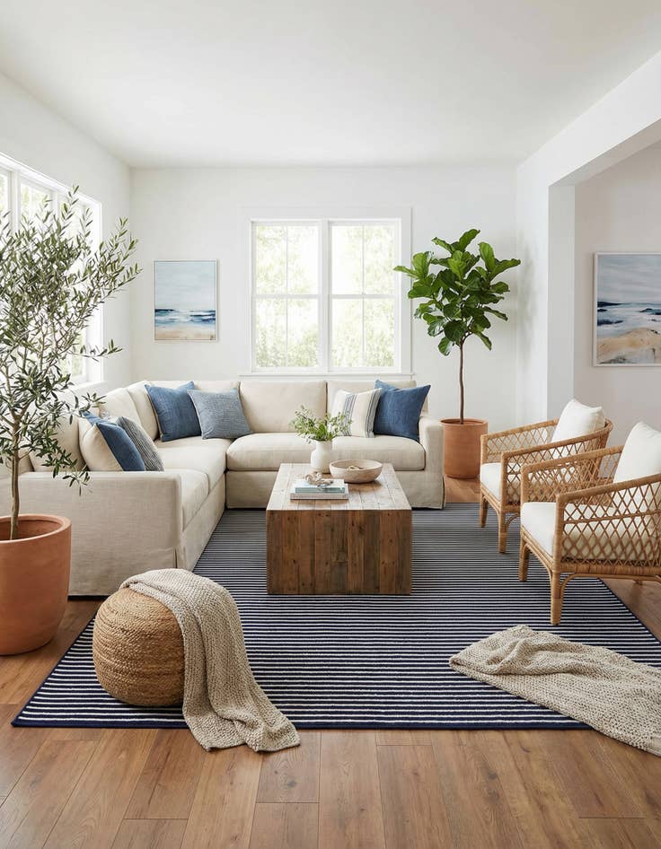 Detail image of 10' x 10'  Washable Sabrina Soto Indoor / Outdoor Square Rug