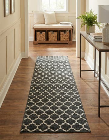 2' 7 x 10' Trellis Runner Rug