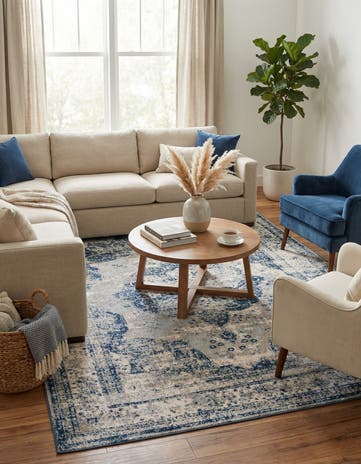 7' 10 x 11' Monte Carlo Rug