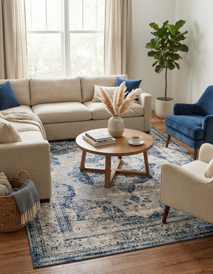 7' 10 x 11' Monte Carlo Rug