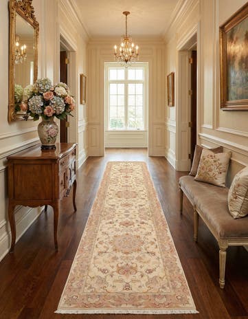 2' 5 x 14' 1 Tabriz Runner Rug